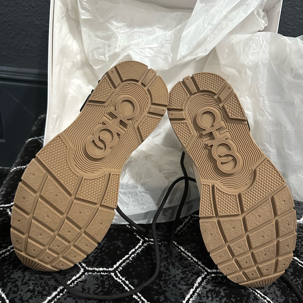Super cute Jimmy Choo Hiker Boot! Worn once! - Picture 3 of 7